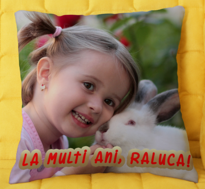 Perna personalizata cu fotografie, Cadou bunici, Cadou nași, Cadou familie, Cadou prieteni, Cadou aniversare, La mulți ani