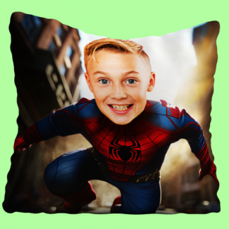 Perna personalizata cu fotografie, Spiderman, Cadou bunici, Cadou nași, Cadou familie, Cadou prieteni, Cadou aniversare,